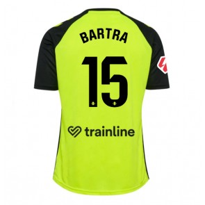 Real Betis Marc Bartra #15 Gostujuci Dres 2024-25 Kratak Rukavima